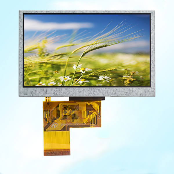 4.3inch 800nits LCD touch screen 